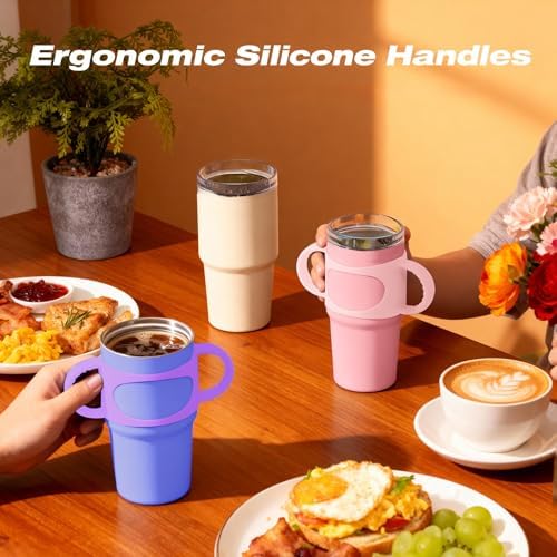 NiHome 2 Pcs Silicone Tumbler Handle - Image 5