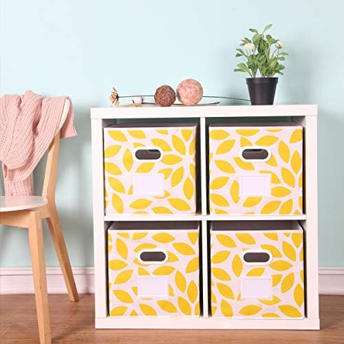 MAX Houser 4 Pack Foldable Fabric Storage Bins - Image 4