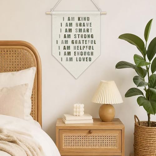 KYTWSFWS Inspirational Classroom Wall Art Pennant Flag, Kids Room Wall Decor - Image 2