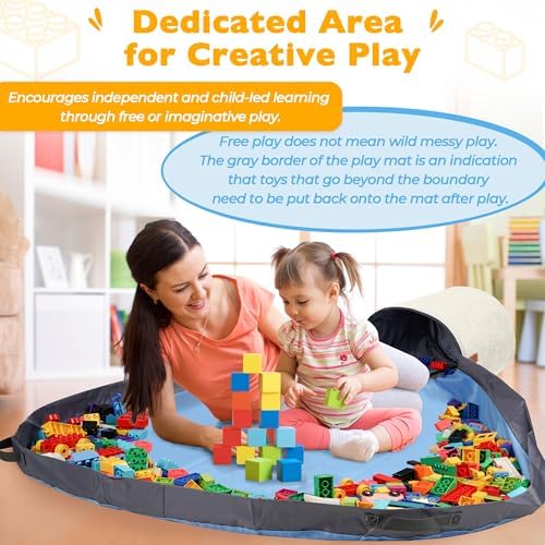 SAM AND MABEL XXL Toy Storage Organizer - Image 2