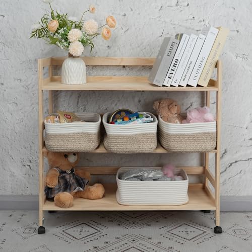 XUANGUO Small Woven Storage Baskets - Image 4