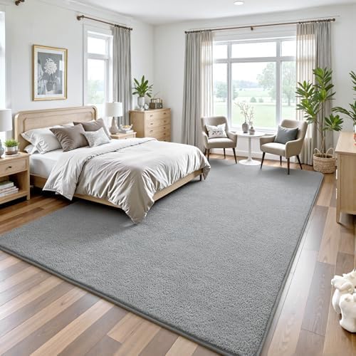Keeko 5x8 Area Rugs for Living Room, Soft Washable Memory Foam Bedroom Rug - Image 6