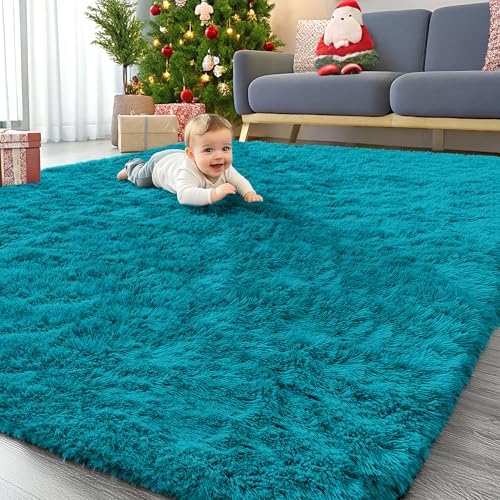 OLANLY 8x10 Machine Washable Large Area Rugs by OLANLY