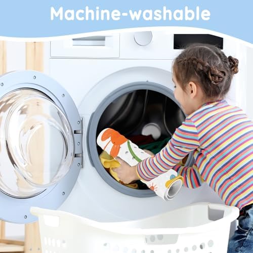Kids Bathtub Mat, Non Slip Cartoon Bath Mat - Image 5