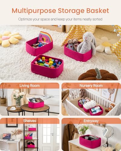 KALLAX Small Woven Storage Basket - Image 3