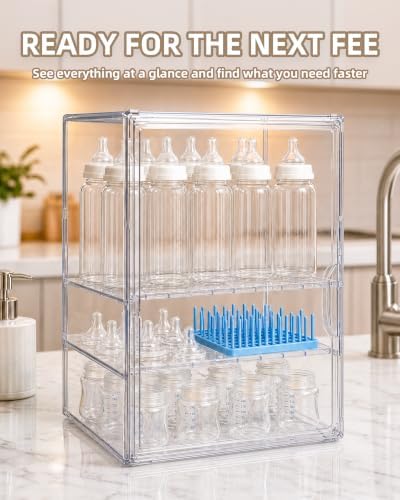buywoo Baby Bottle Storage Organizer - Image 6