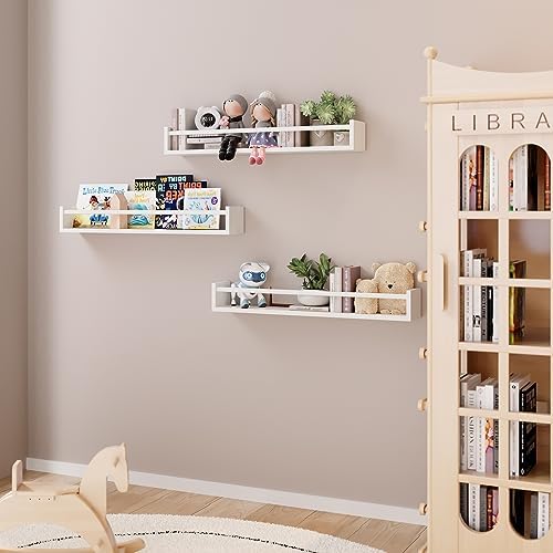 Fixwal Floating Nursery Book Shelves - Image 2