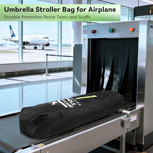 Umbrella Strollers Bag for Airplane, Stroller Travel Bag 42"H x 12"W x 12"D - Image 2