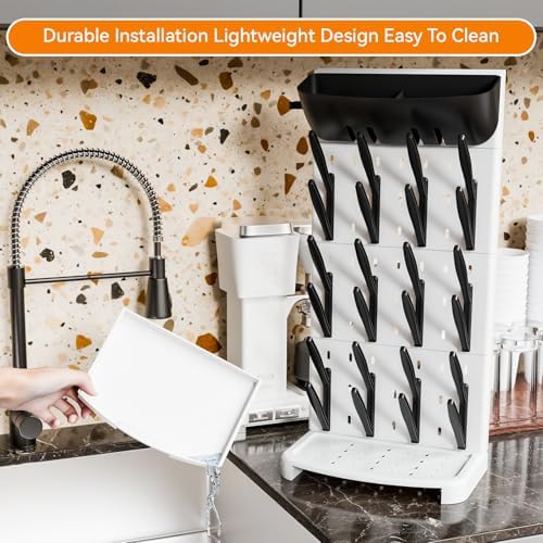 SuoXing Vertical Baby Bottle Drying Rack - Image 4