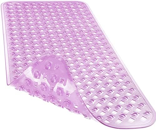 Yimobra Non Slip Bath Mat, Super Strong Suction Cups, Machine Washable Fast by Yimobra