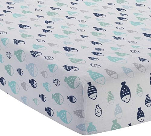 Lambs & Ivy Oceania 6-Piece Baby Crib Bedding Set - Image 4