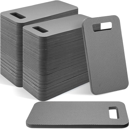 Riakrum 40 Pcs Garden Kneeling Pad Garden Knee Pad Thick Foam Knee Mat by Riakrum