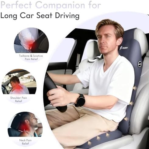 FLORICH Memory Foam Ergonomic Car Seat Cushion - Image 6