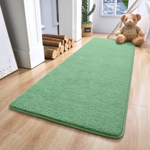 Keeko 2x6 Area Rugs for Living Room, Soft Washable Memory Foam Bedroom Rug by Keeko