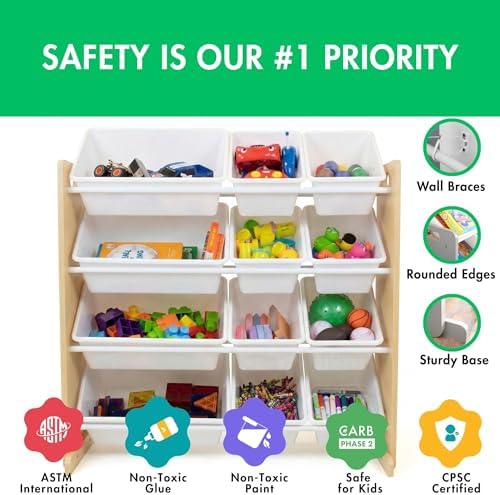 Humble Crew Kids Toy Organizer - Image 3