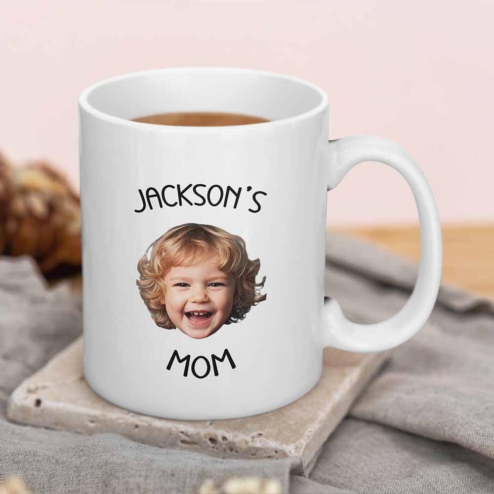 Custom Mug, Customized Photo Coffee Mug, Personalized 11 Oz Ceramic Mug with Text Photo, Taza Personalizadas for Men Women