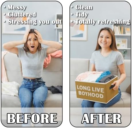 Long Live Boyhood Boys Storage Bins Box - Image 4