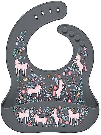 Simple Modern Silicon Bib Toddler food bib by Unknown