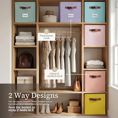 DECOMOMO Storage Bins, Storage Baskets - Image 4