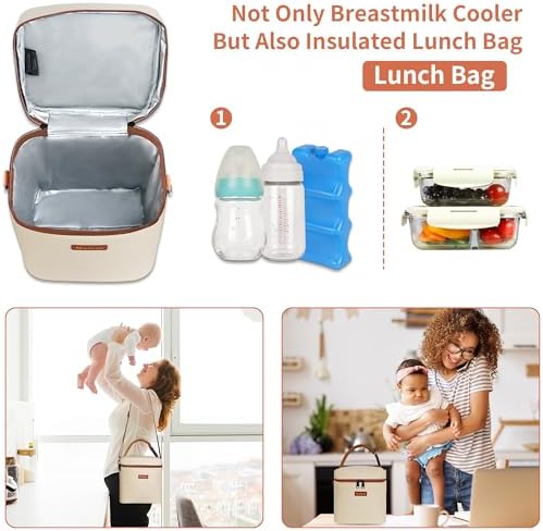 Mancro Breast Milk Cooler Travel Bag - Image 6
