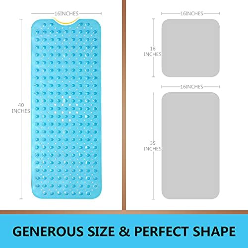 Upgrade Baby Bath Mat Non Slip Extra Long Bathtub Mat - Image 4