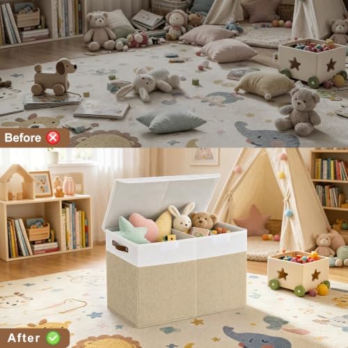 Bagnizer Large Toy Storage Box - Image 4