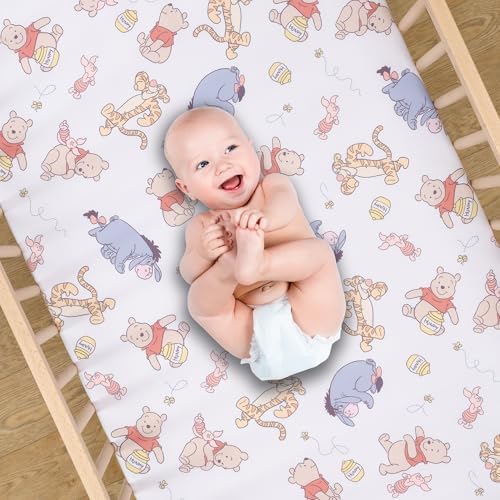 Bedtime Originals Disney Baby Winnie the Pooh & Friends Crib Bedding Set - Image 6