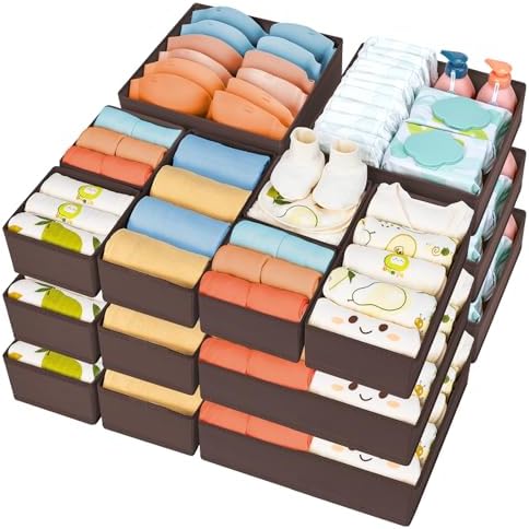 DIMJ Drawer Organizer 15 Pack by DiMJ