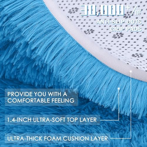 OLANLY 6x9 Machine Washable Large Area Rugs - Image 7