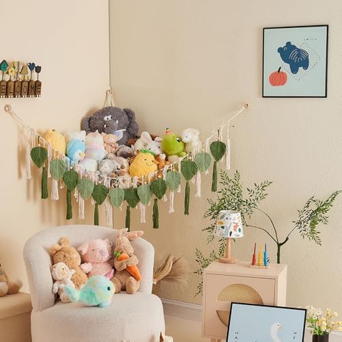 Pretty Jolly Stuffed Animal Storage Hammock - Image 4