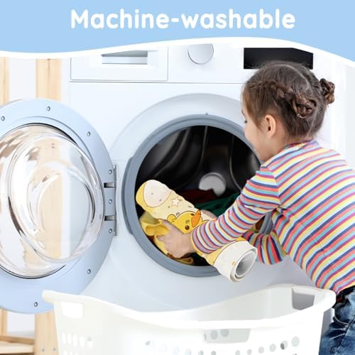 Kids Bathtub Mat, Non Slip Cartoon Bath Mat - Image 5