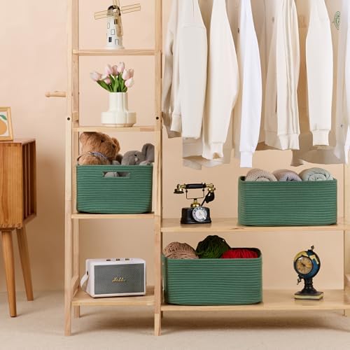 MiniArk Large Storage Baskets for Shelves, Baby Nursery, Toy Baskets Box - Image 3