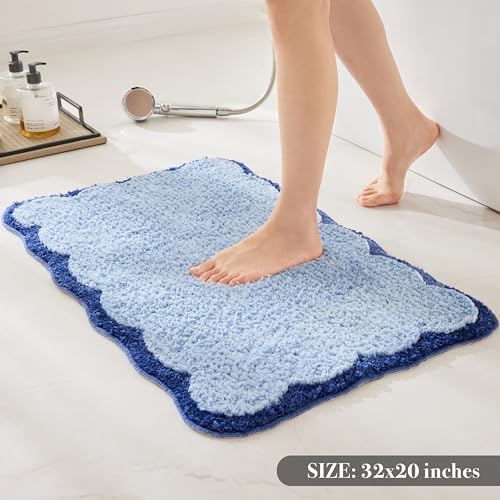 Ohocut Luxury Microfiber Bathroom Rugs, Anti Slip - Image 4
