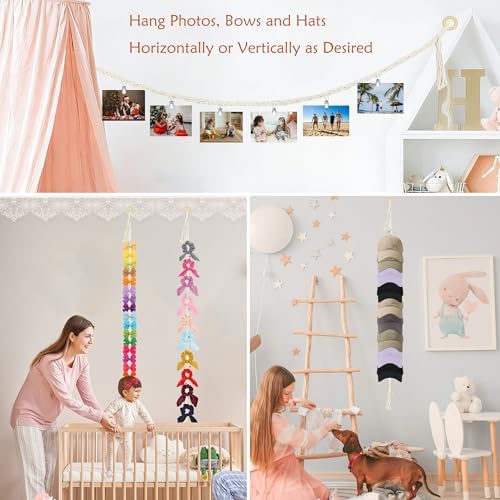 80" 2 Pack Cotton Hanging Storage Chain - Image 4