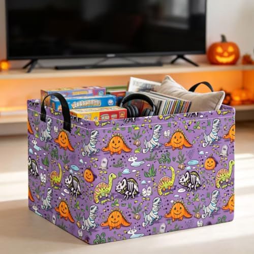 NTAO Gift Storage Basket Empty for Halloween, Storage Bin - Image 4