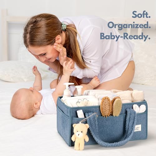 PeraBella Baby Diaper Caddy Organizer - Image 5