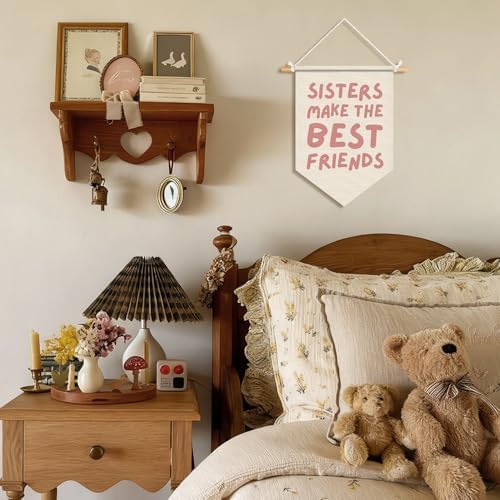 Pink Girl Nursery Decor, Girls Room Wall Art Decor - Image 2