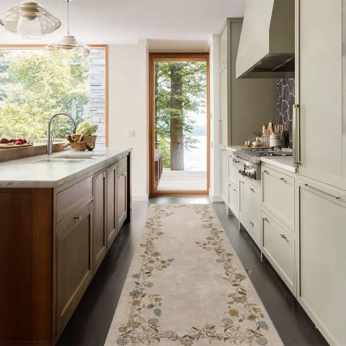 Washable Runner Rug Non Slip: 2'6"x8' Kitchen Rug Carpet Runner - Image 2