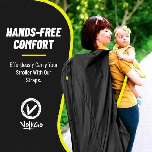 V VOLKGO XL Stroller Travel Bag - Image 4