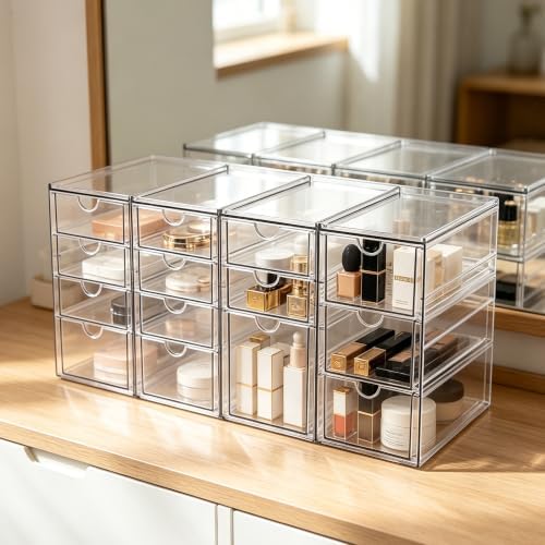Prsildan Acrylic Desk Organizers - Image 7