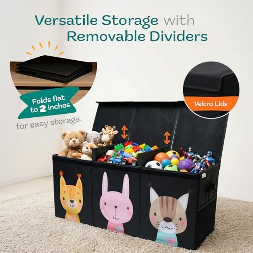 SoftOwl Extra Large Toy Storage Organizer - Image 5