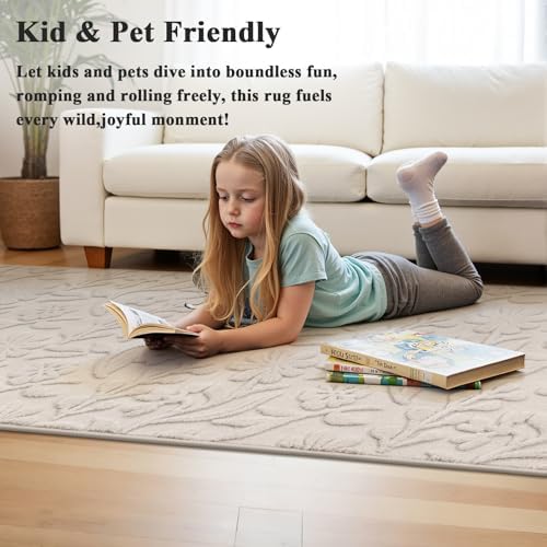 Vaukki 2x10 Runner Rug for Bedroom - Image 3