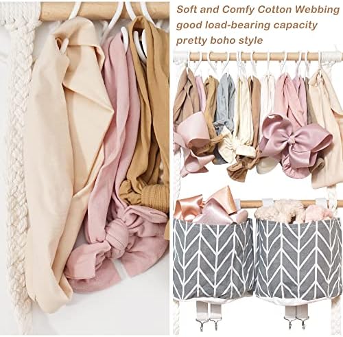 kangaroo Headband Holder Hair Bows Organizer - Image 3