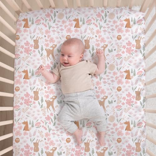 The Peanutshell 3 Piece Baby Crib Bedding Set - Image 3