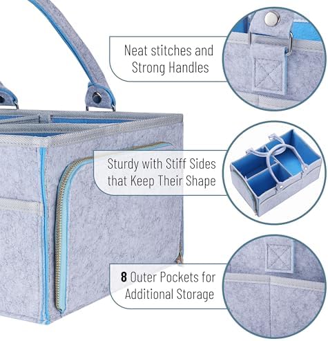 Mr. Pen- Baby Diaper Caddy Organizer - Image 3