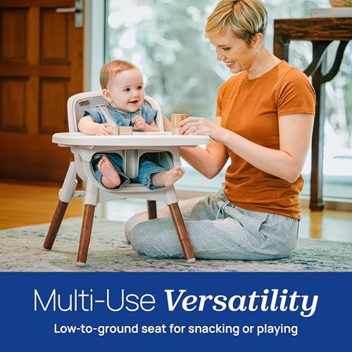 Chicco Zest LE 4-in-1 Folding High Chair - Image 4