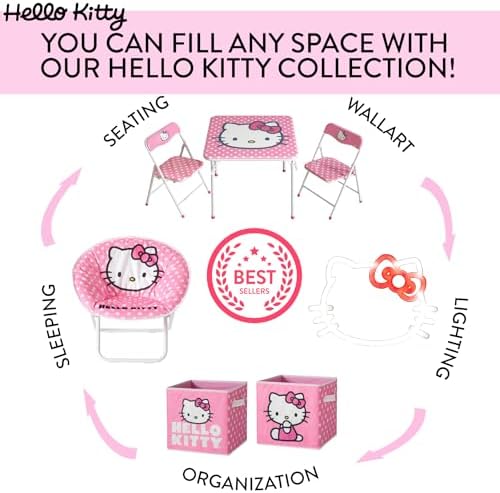 Hello Kitty Set of 2 Storage Cubes - Image 7