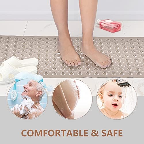 Sheepping Baby Bath Mat Non Slip Extra Long Bathtub Mat - Image 5