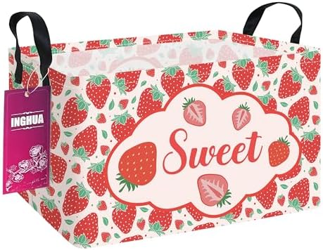 Rectangular Strawberry Storage Basket by INGHUA