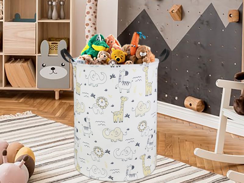 Baby Laundry Hamper Basket Baby Hamper - Image 4